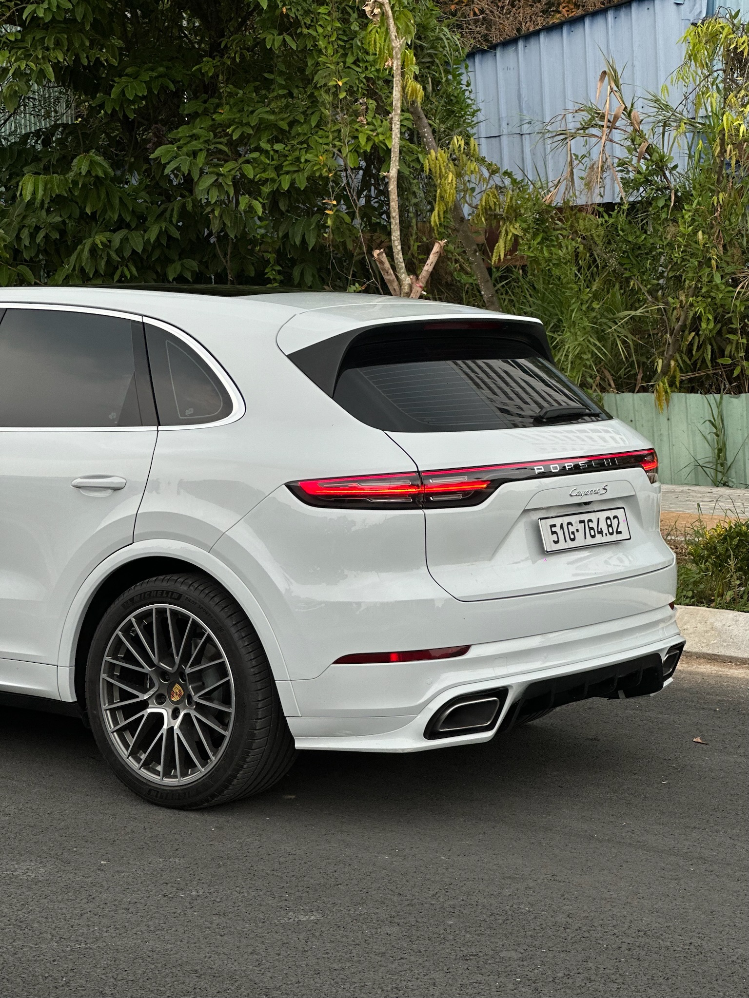 Porsche Cayenne 2018 - Ảnh 5