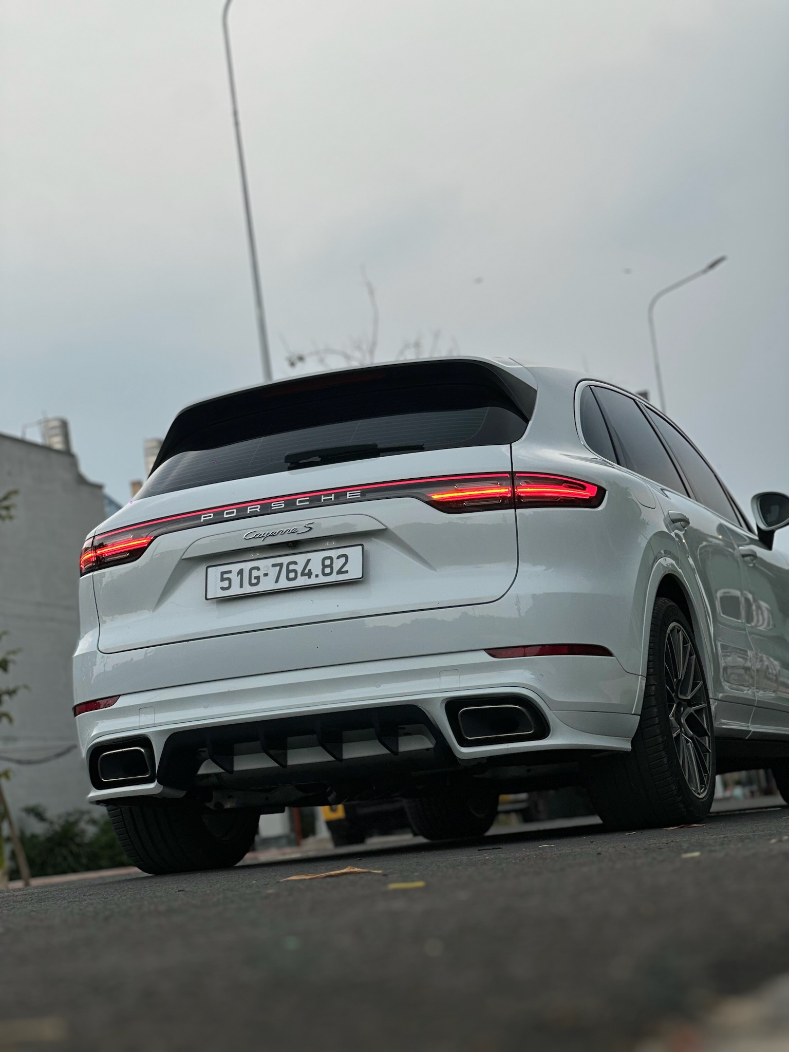 Porsche Cayenne 2018 - Ảnh 6
