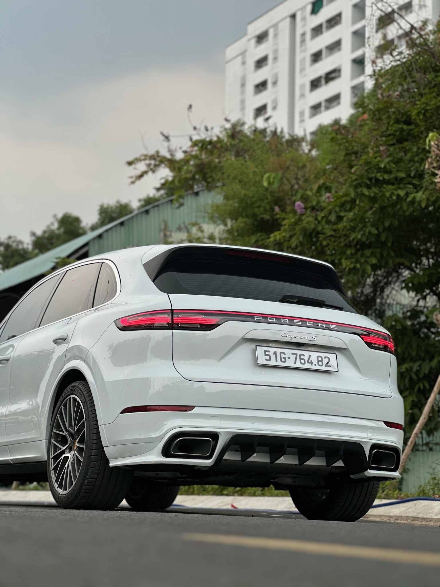 Porsche Cayenne 2018