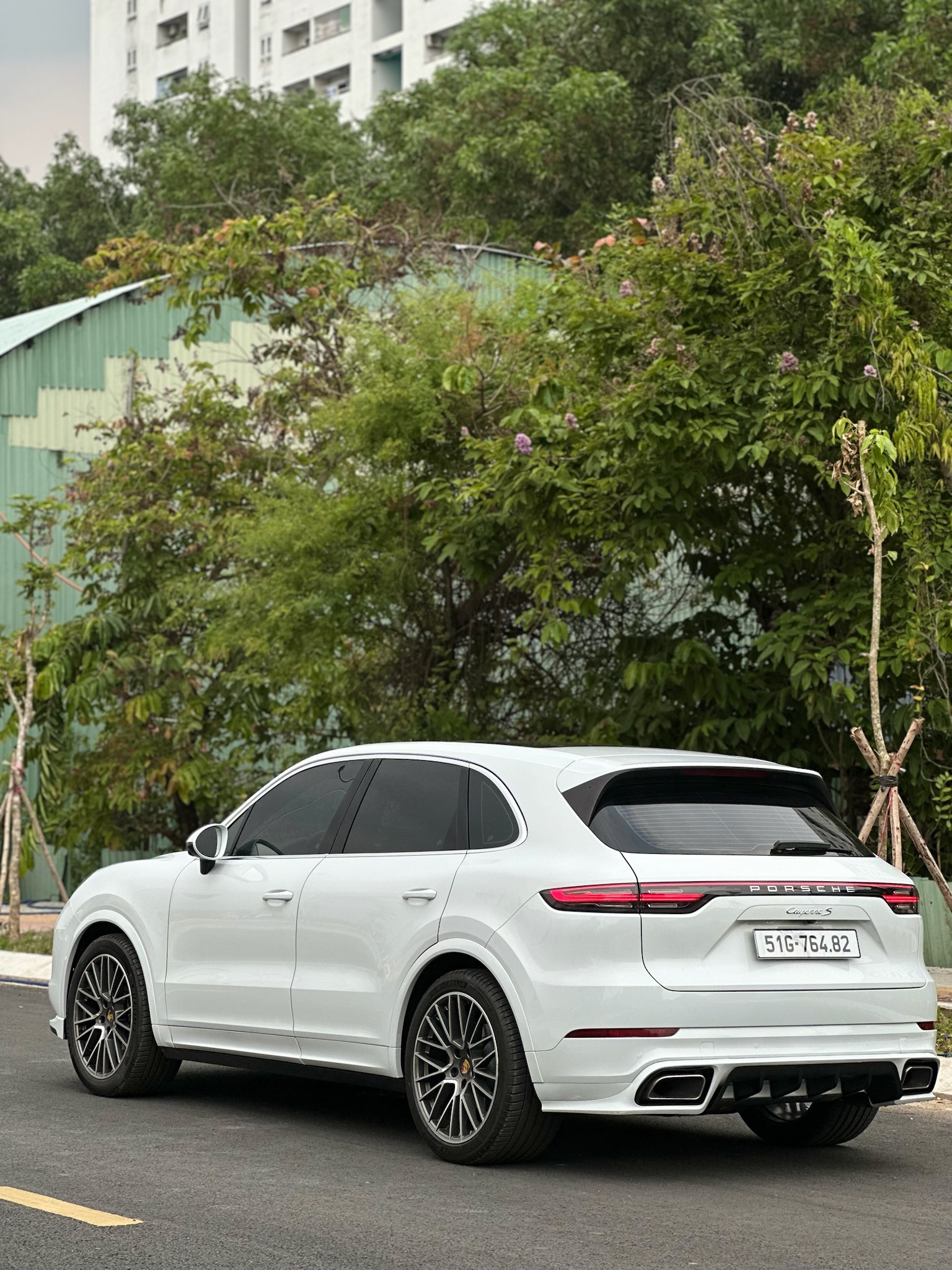 Porsche Cayenne 2018 - Ảnh 4