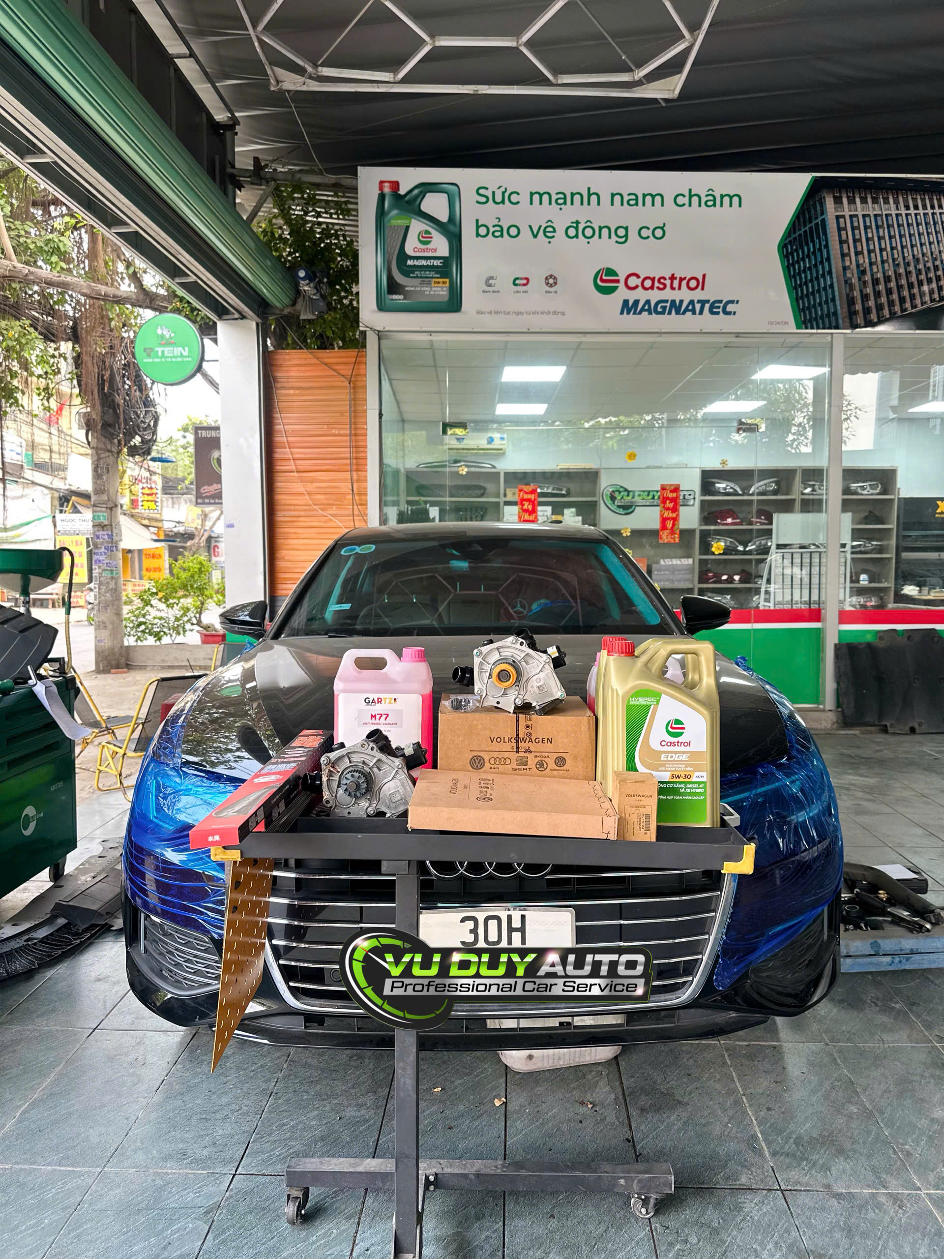 Bảo dưỡng định kỳ